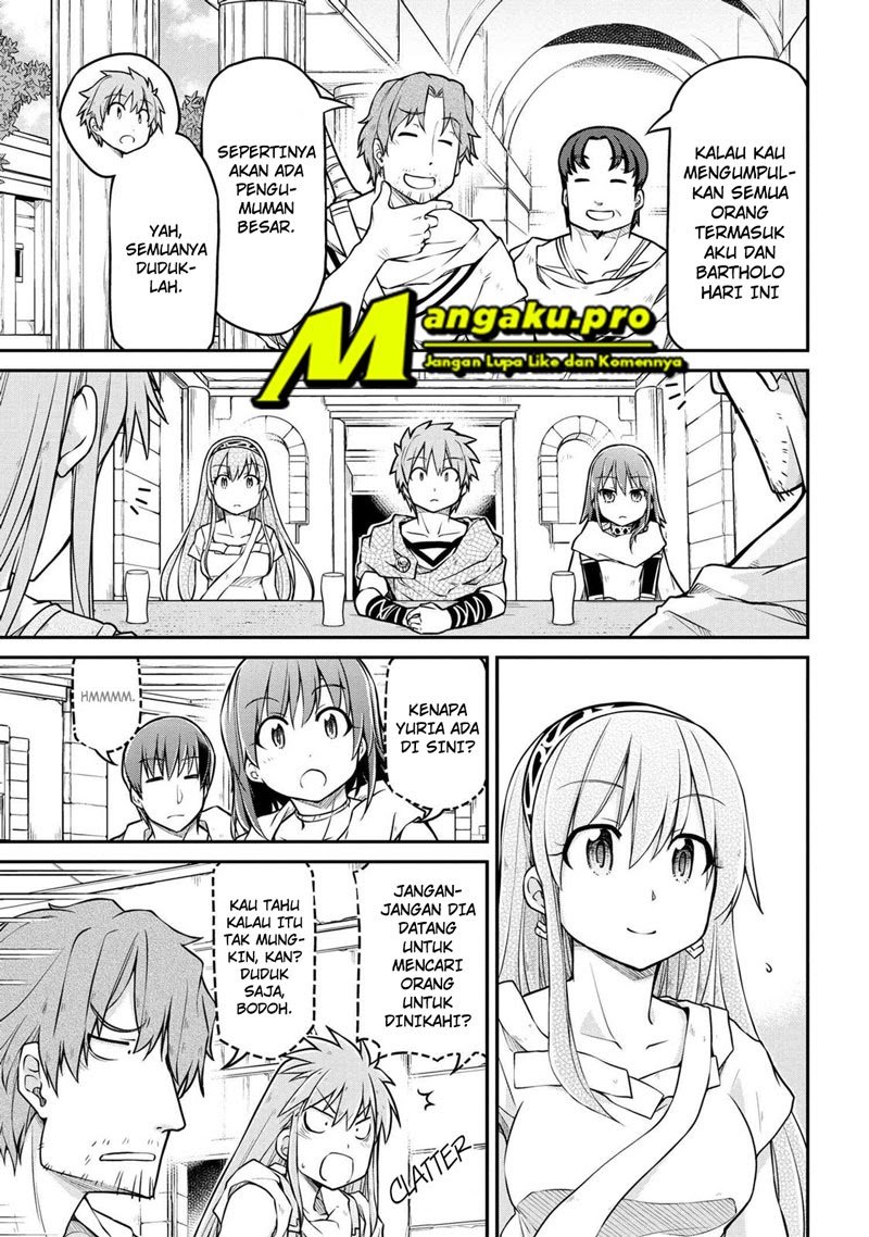 Isekai Kenkokuki chapter 38.1 halaman 9