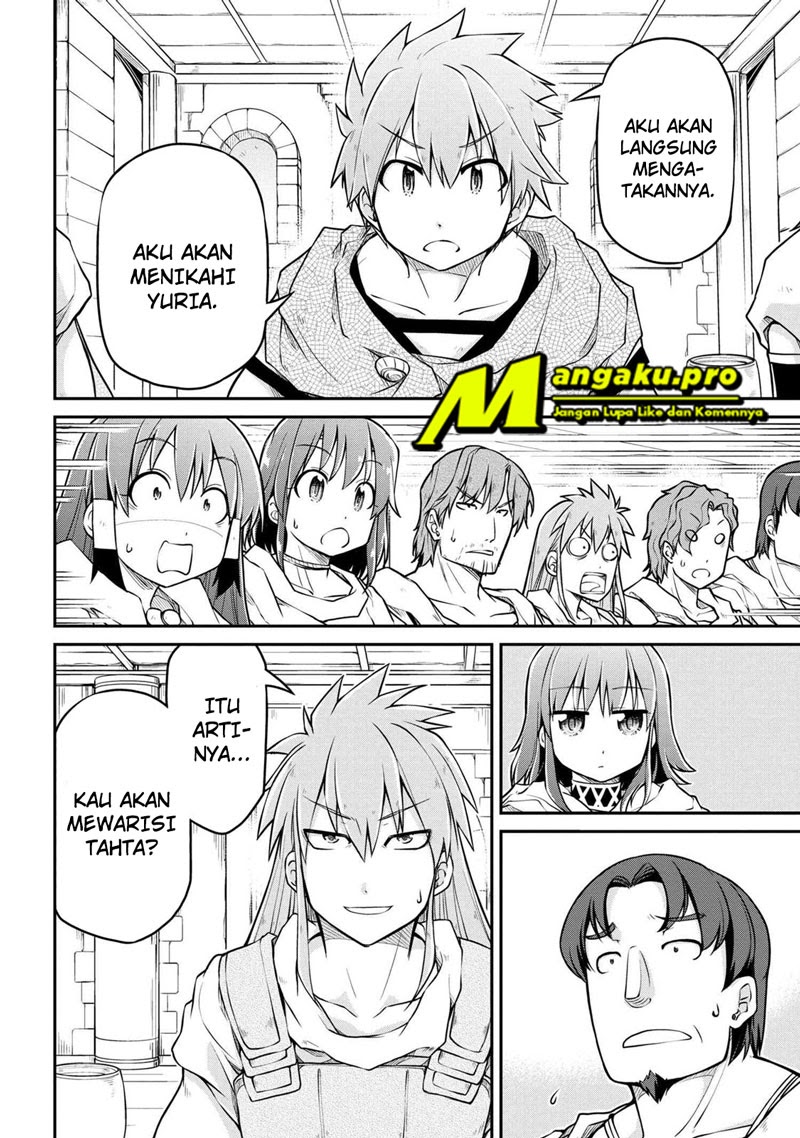 Isekai Kenkokuki chapter 38.1 halaman 10