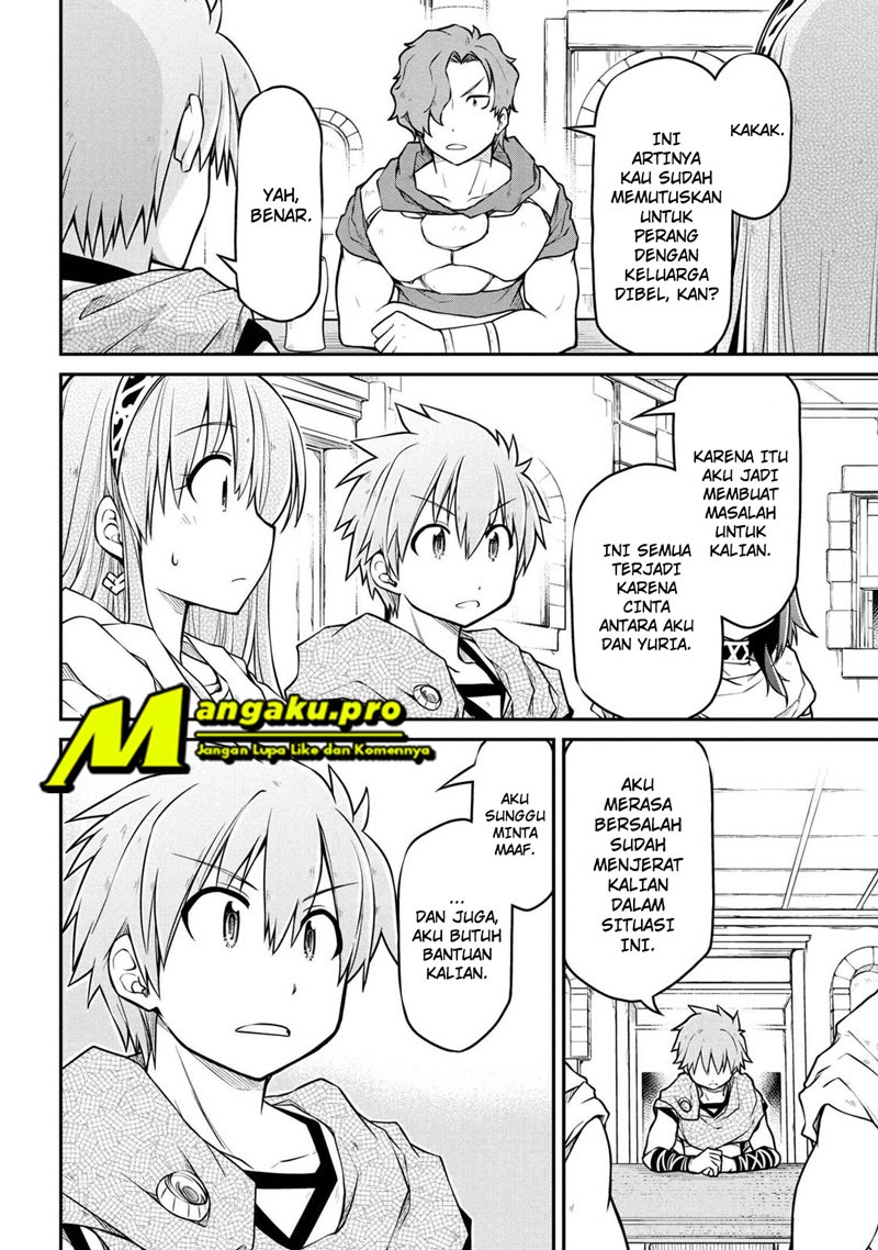 Isekai Kenkokuki chapter 38.1 halaman 12