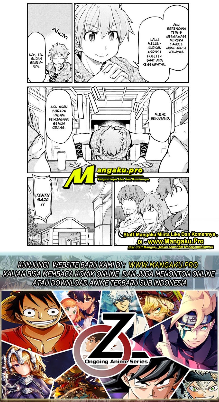 Isekai Kenkokuki chapter 38.1 halaman 16