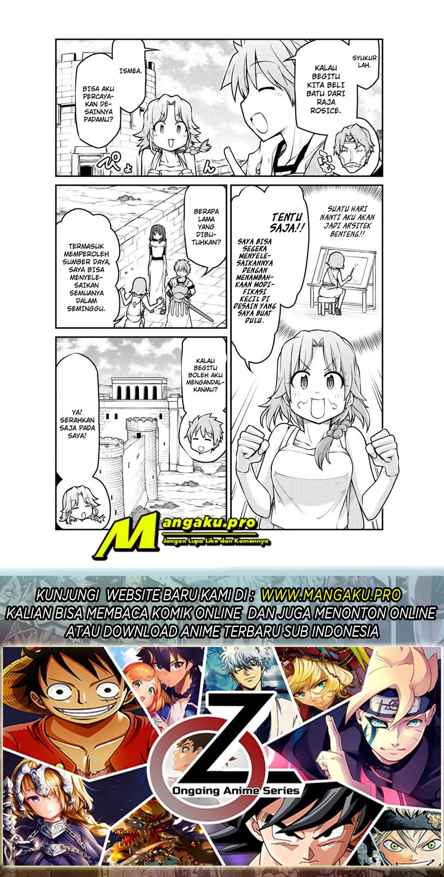 Isekai Kenkokuki chapter 38.2 halaman 13
