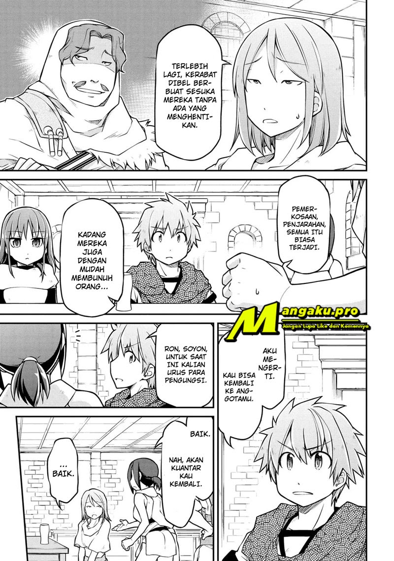Isekai Kenkokuki Bab 39.1 halaman 6