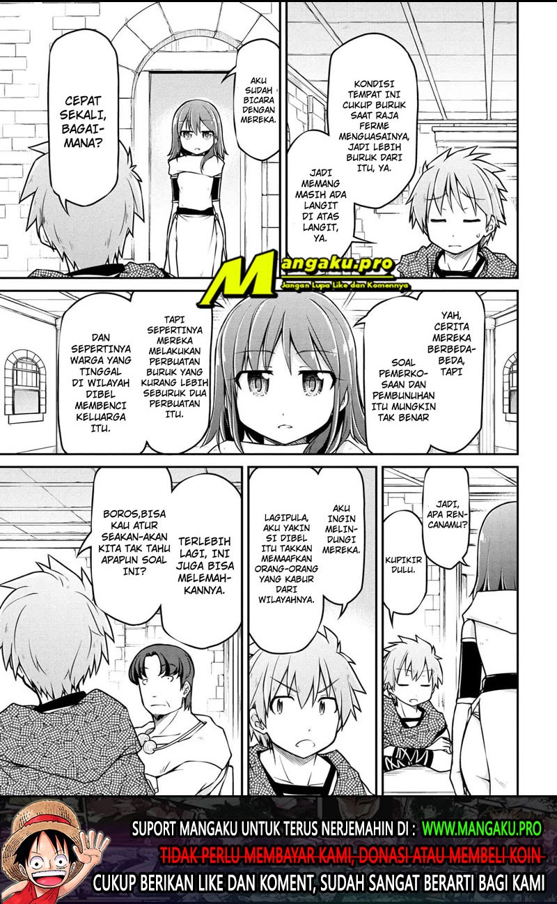 Isekai Kenkokuki Bab 39.1 halaman 8