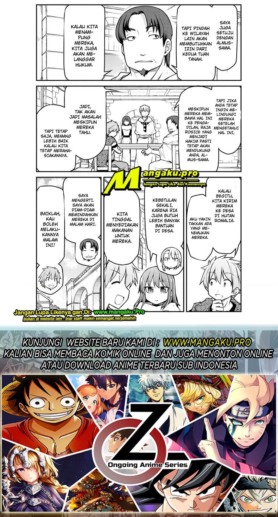 Isekai Kenkokuki Bab 39.1 halaman 9