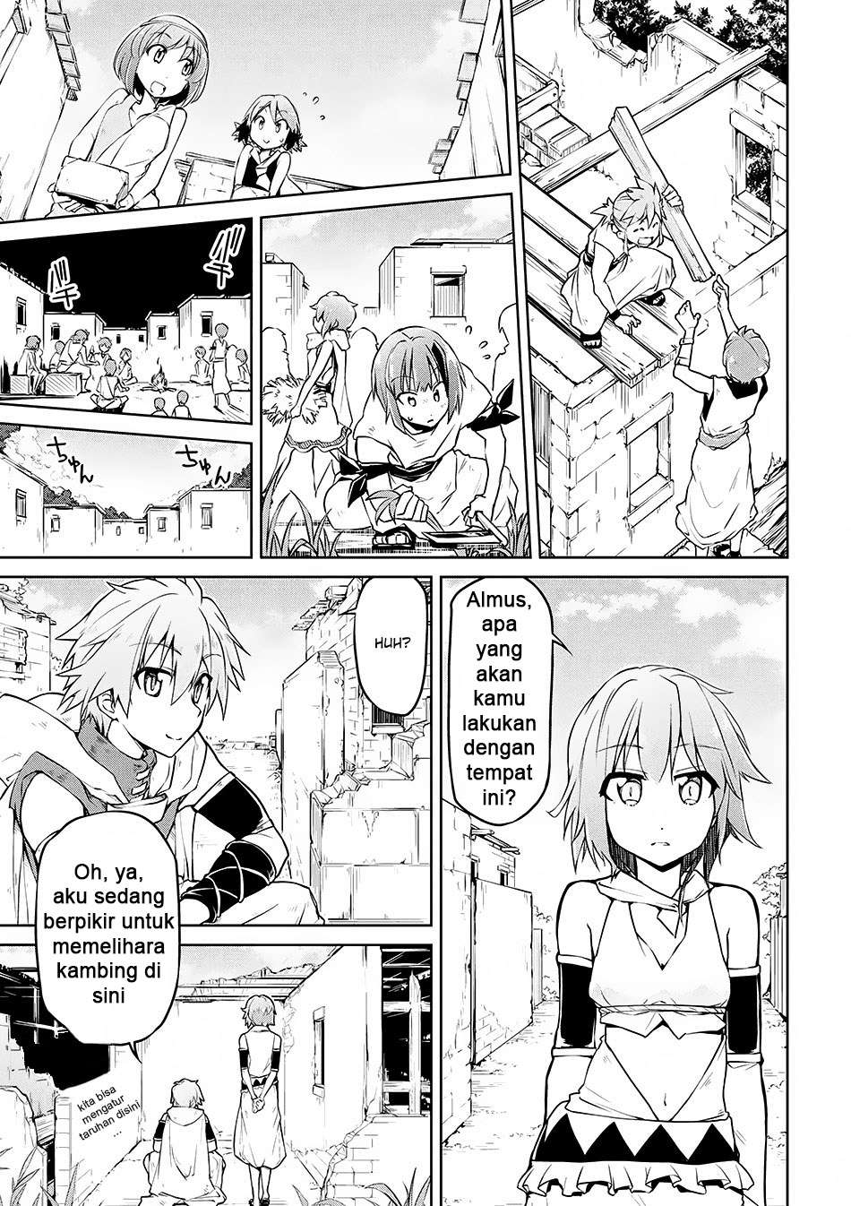 Isekai Kenkokuki Bab 4 halaman 5