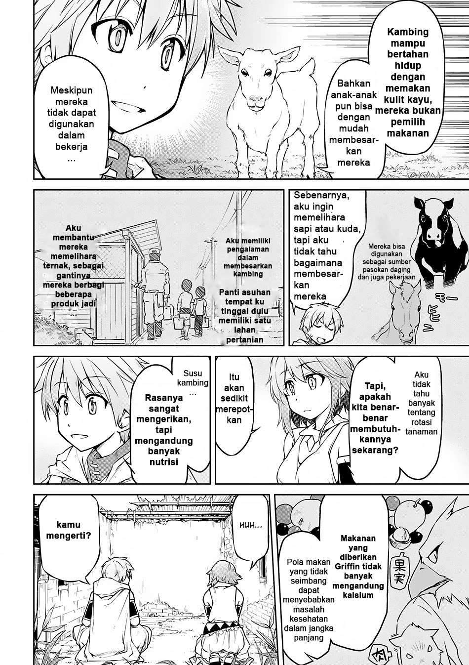 Isekai Kenkokuki Bab 4 halaman 6
