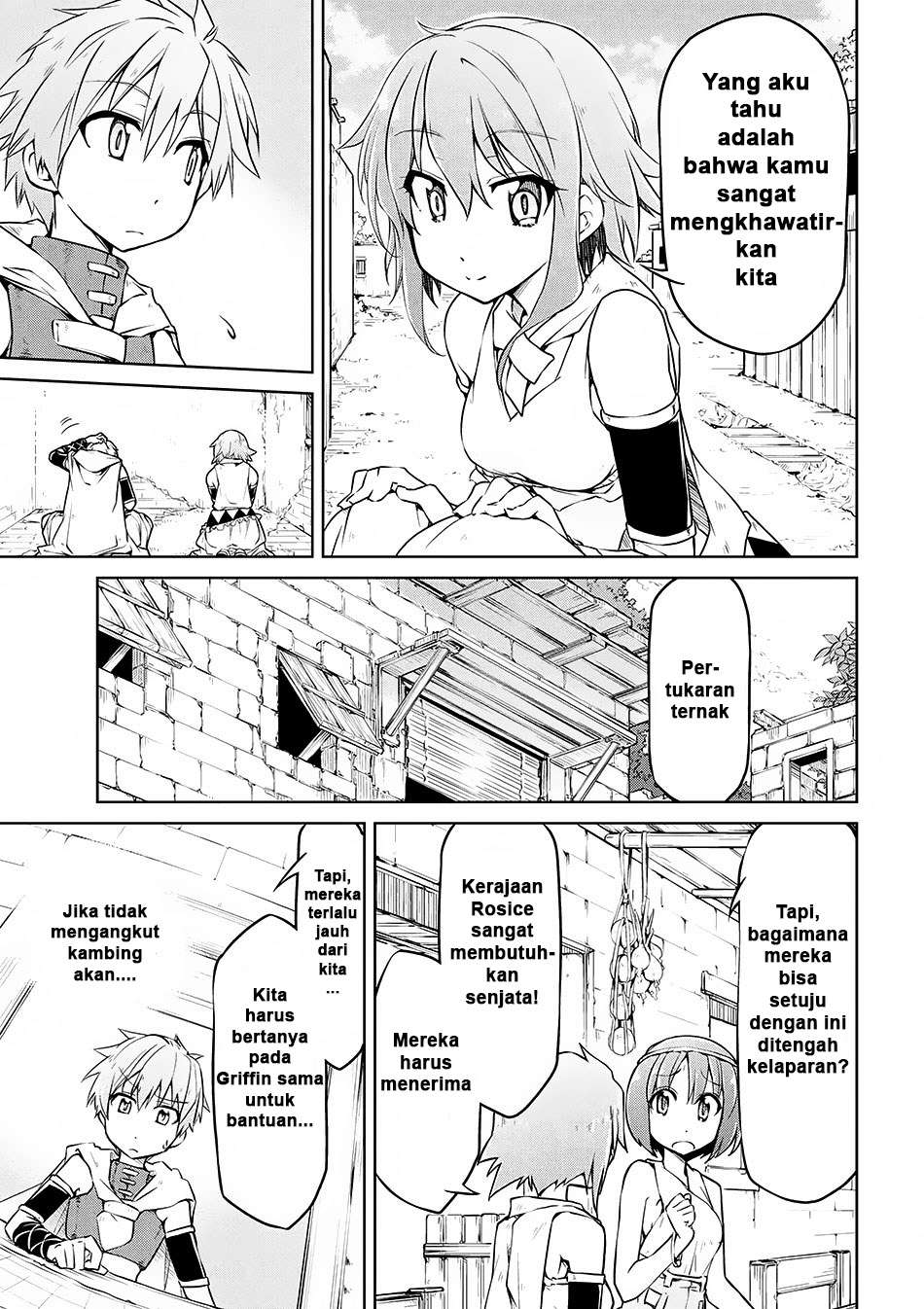 Isekai Kenkokuki Bab 4 halaman 7