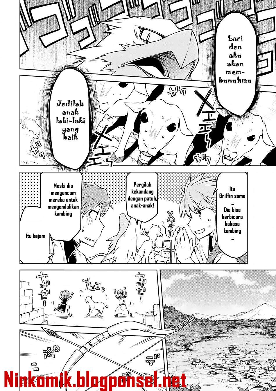 Isekai Kenkokuki Bab 4 halaman 8