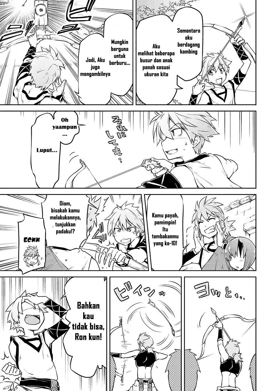Isekai Kenkokuki Bab 4 halaman 9
