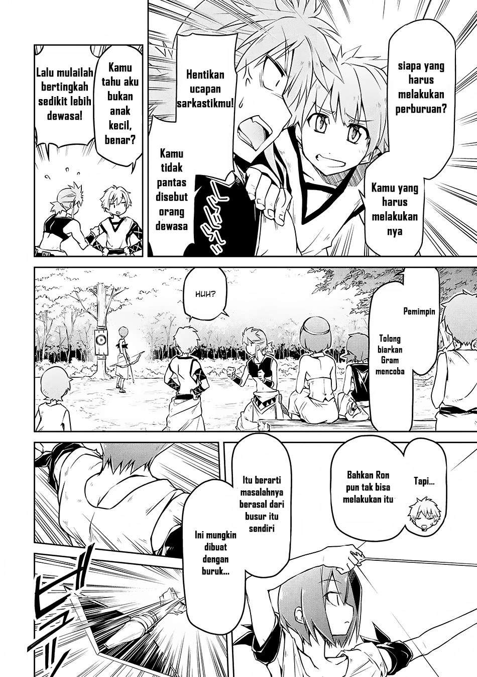 Isekai Kenkokuki Bab 4 halaman 10