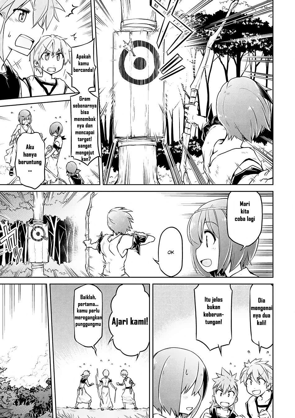 Isekai Kenkokuki Bab 4 halaman 11
