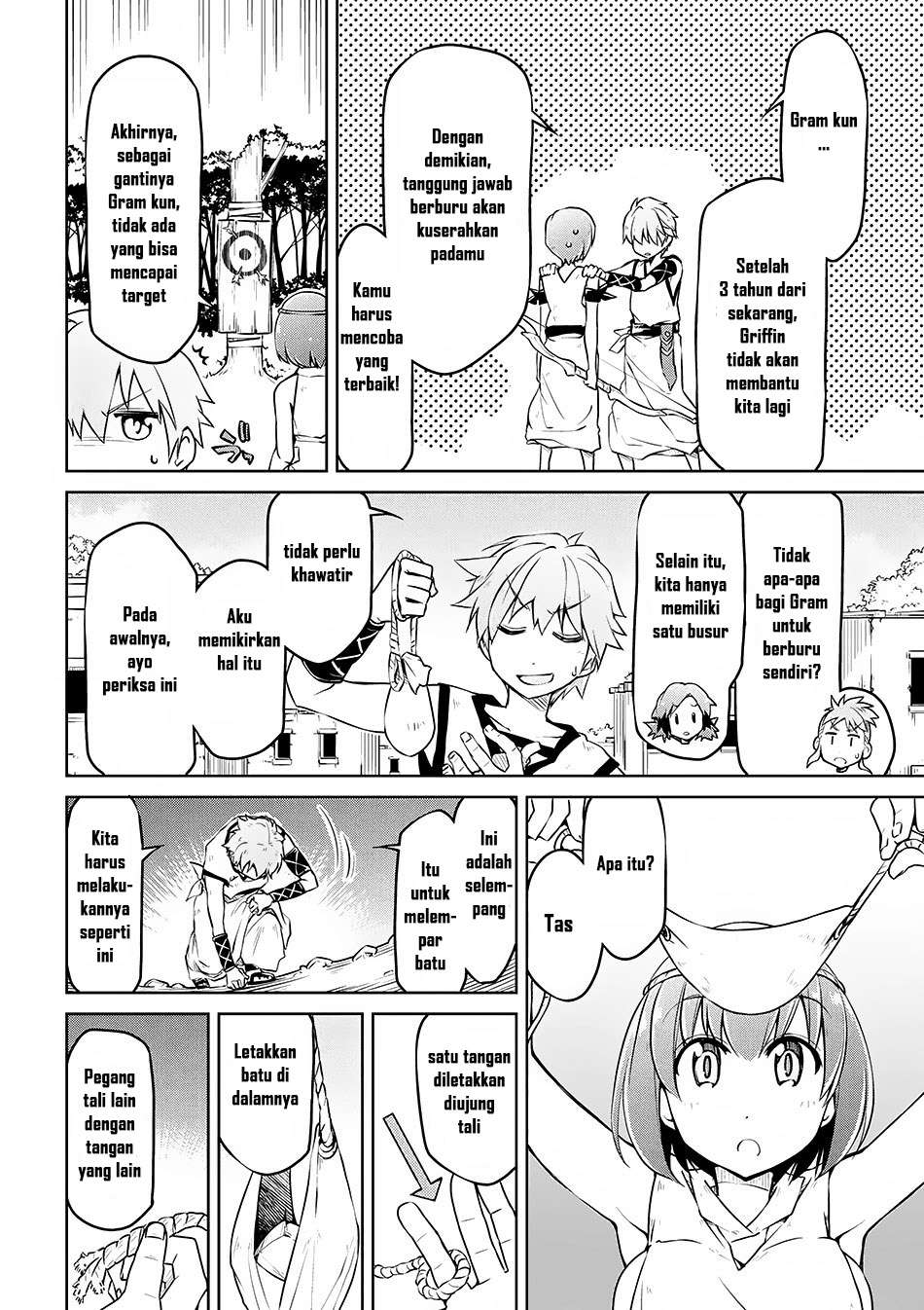 Isekai Kenkokuki Bab 4 halaman 12