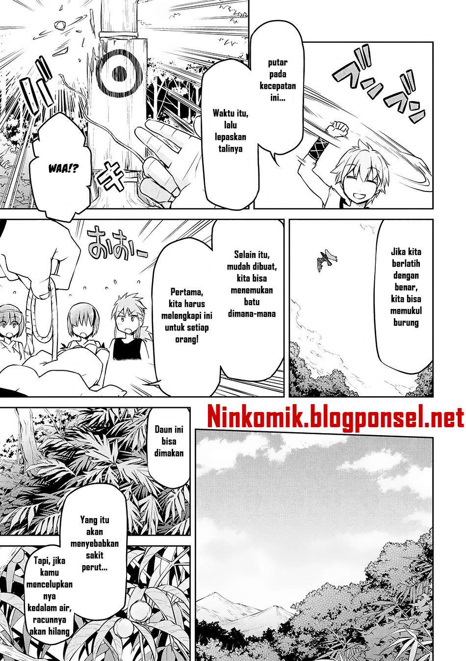 Isekai Kenkokuki Bab 4 halaman 13