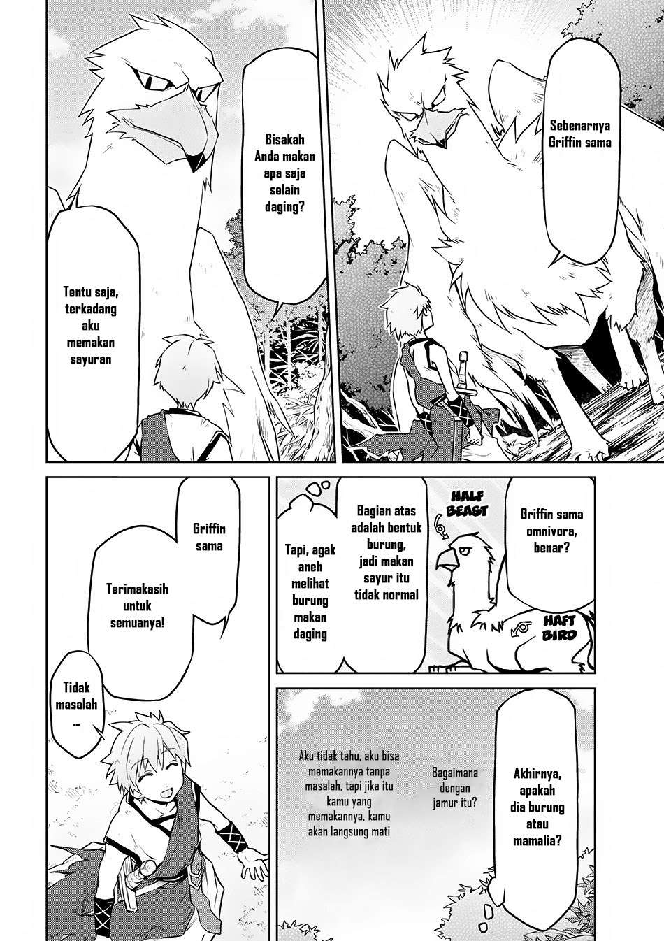Isekai Kenkokuki Bab 4 halaman 14