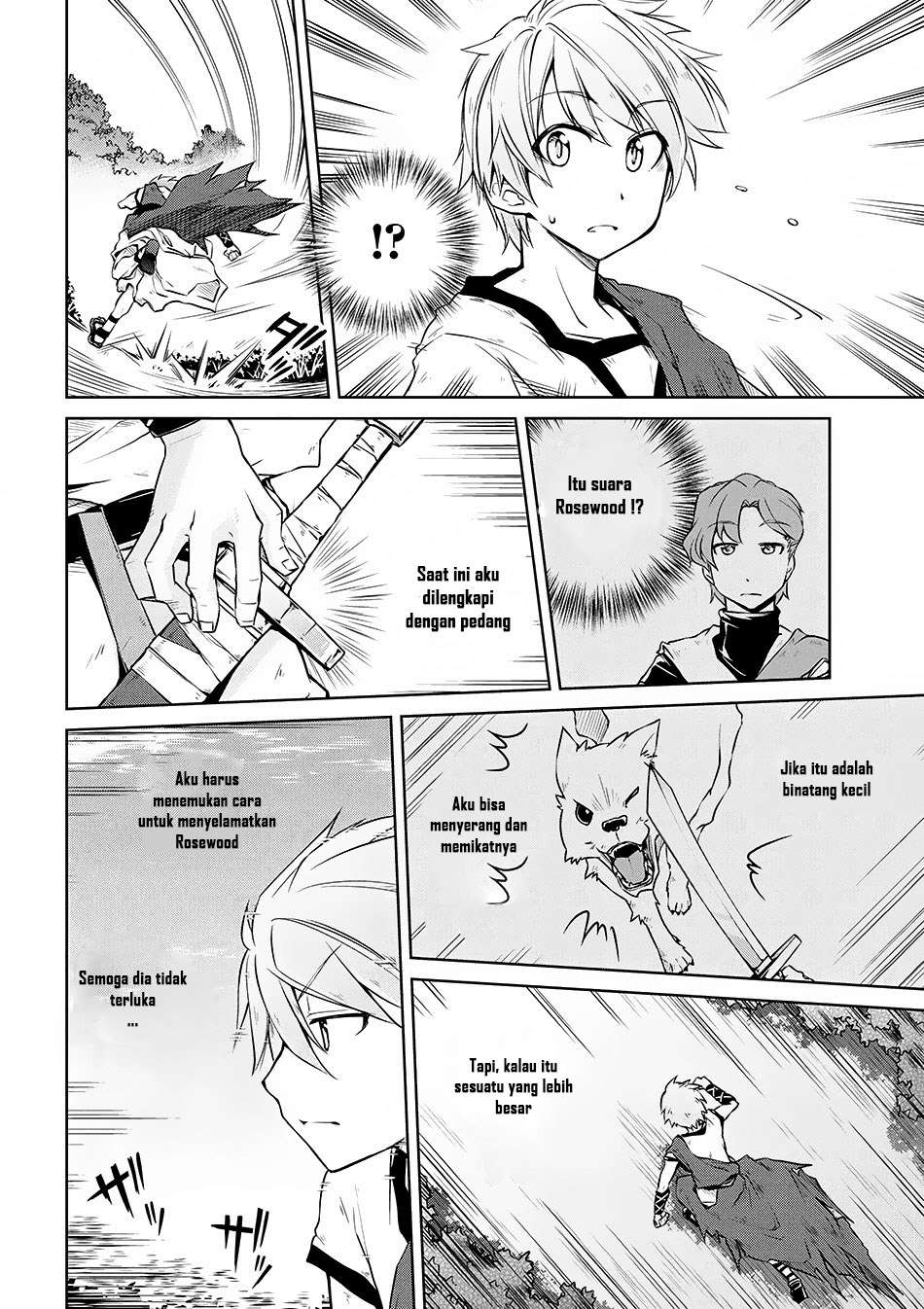 Isekai Kenkokuki Bab 4 halaman 16