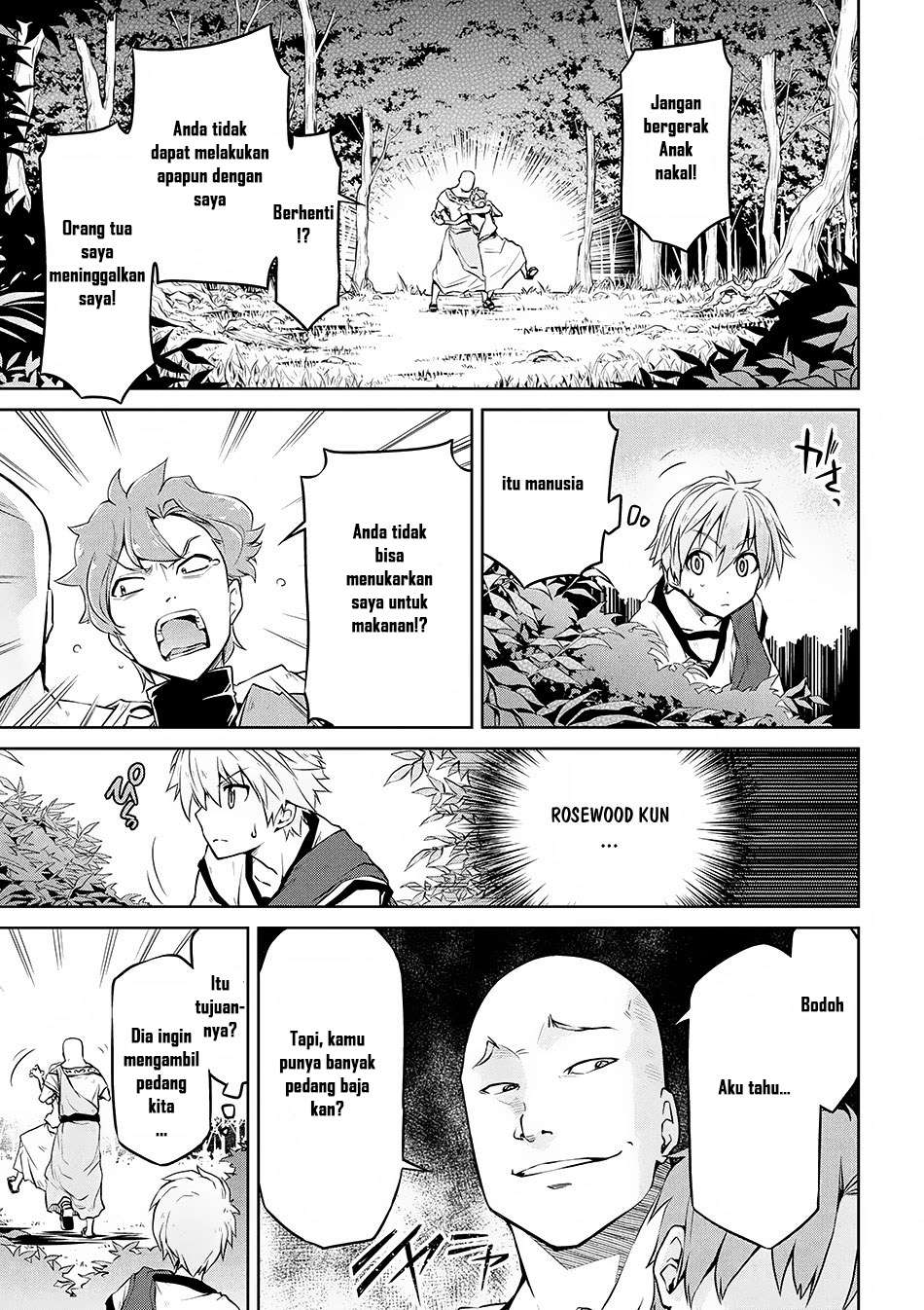 Isekai Kenkokuki Bab 4 halaman 17