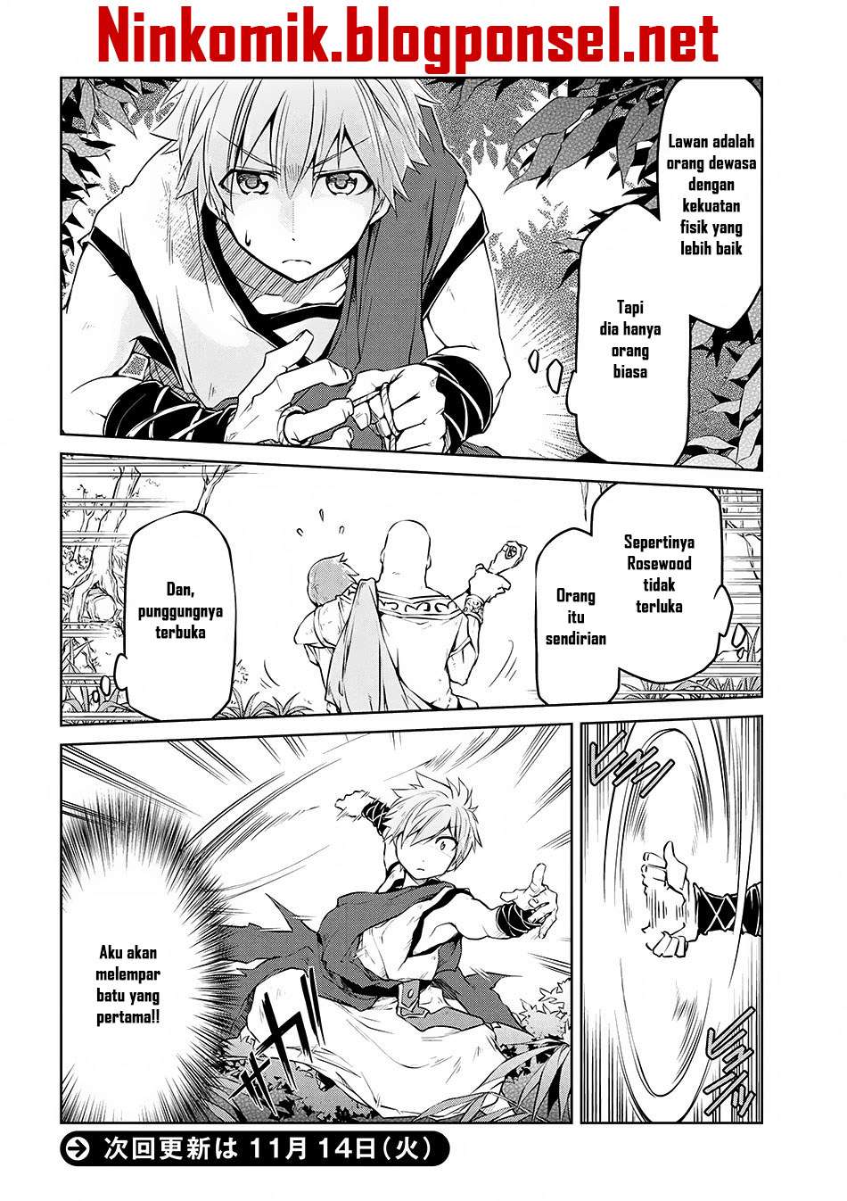 Isekai Kenkokuki Bab 4 halaman 18