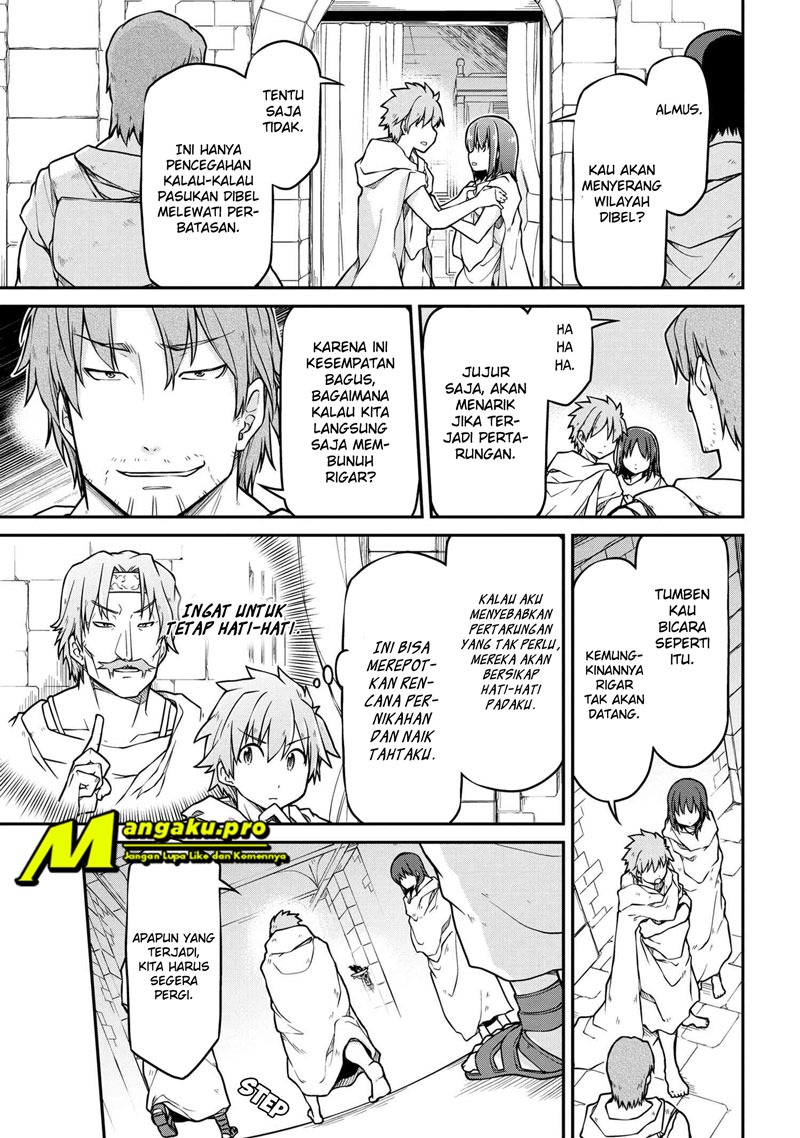 Isekai Kenkokuki chapter 40.1 halaman 3