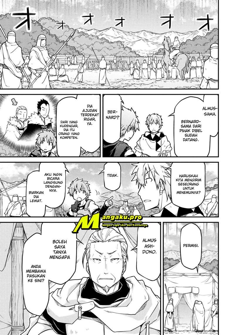 Isekai Kenkokuki chapter 40.1 halaman 5