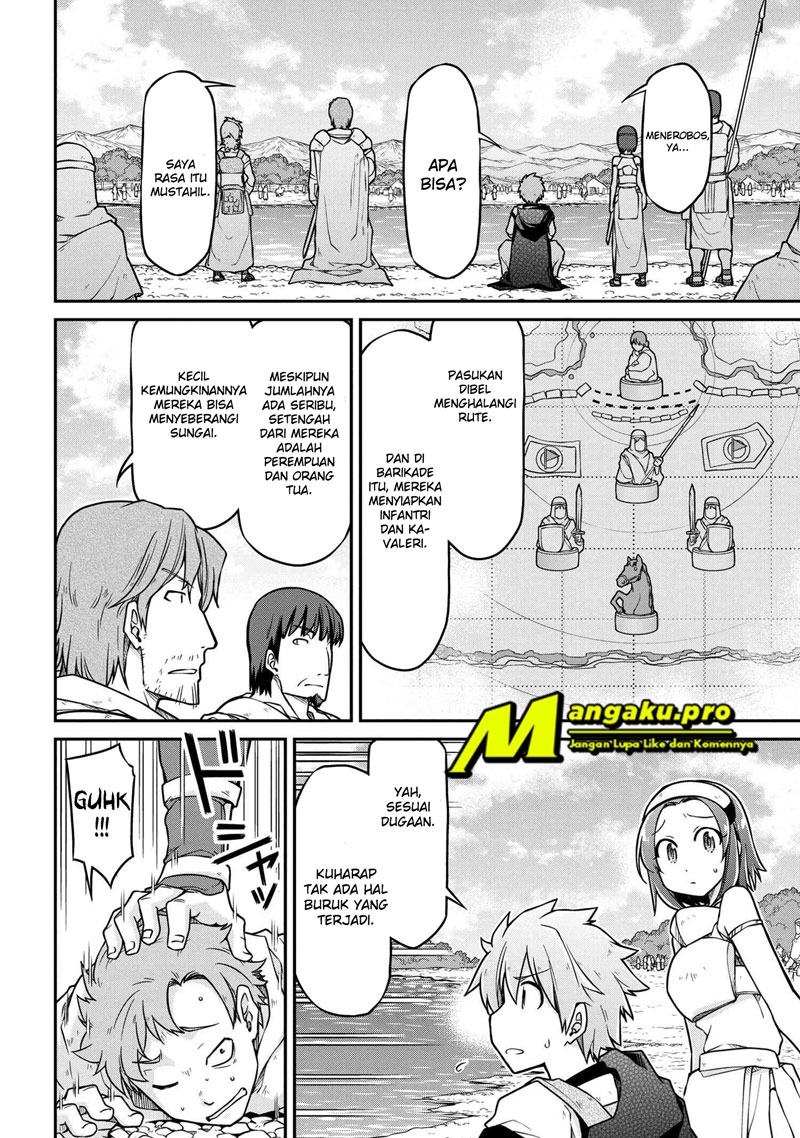 Isekai Kenkokuki chapter 40.1 halaman 8