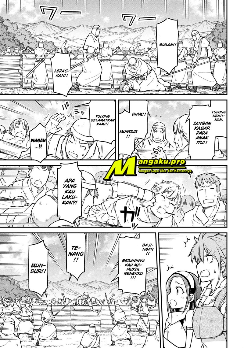 Isekai Kenkokuki chapter 40.1 halaman 9