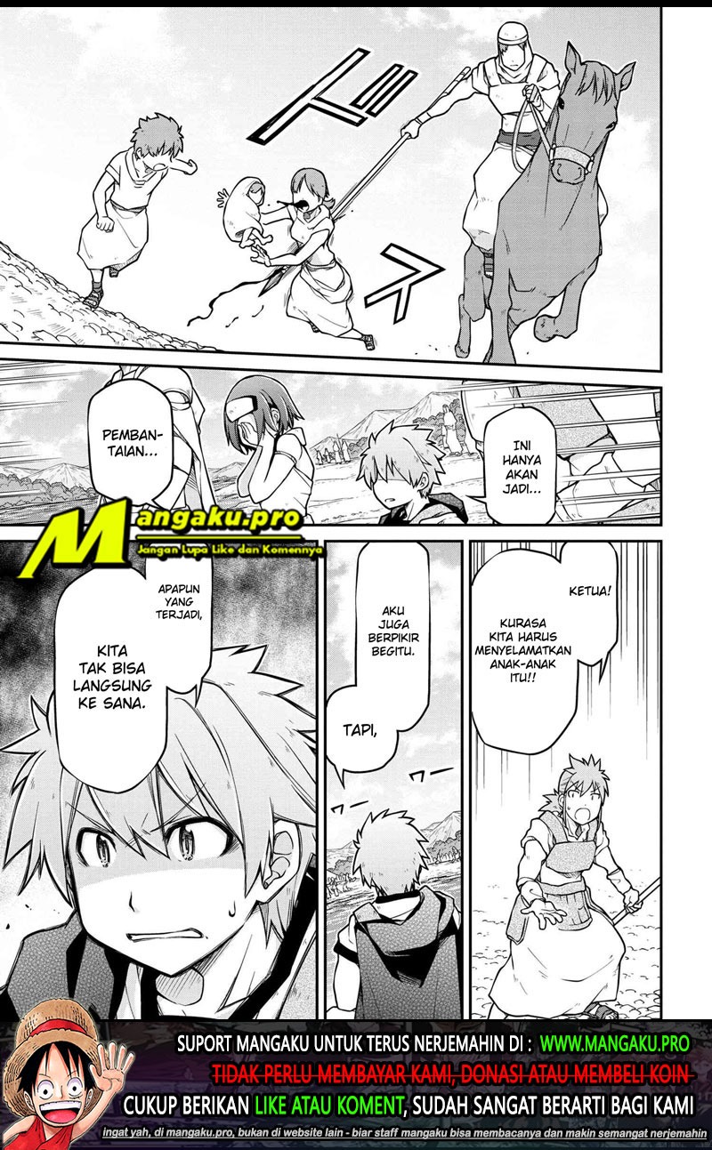 Isekai Kenkokuki chapter 40.1 halaman 11