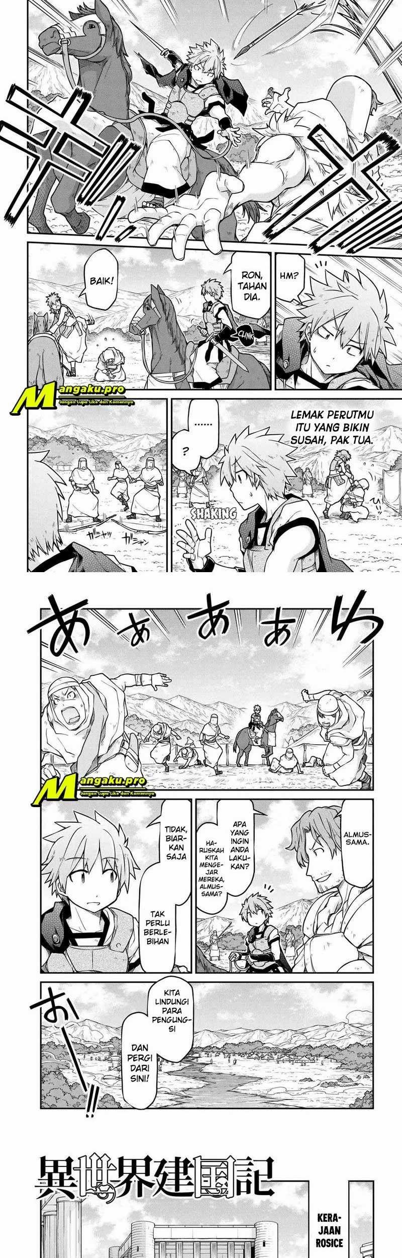 Isekai Kenkokuki Bab 41 halaman 4