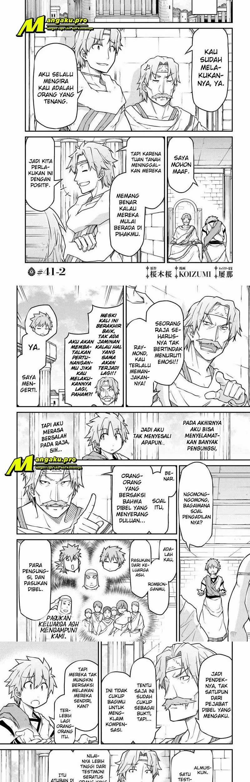 Isekai Kenkokuki Bab 41 halaman 5