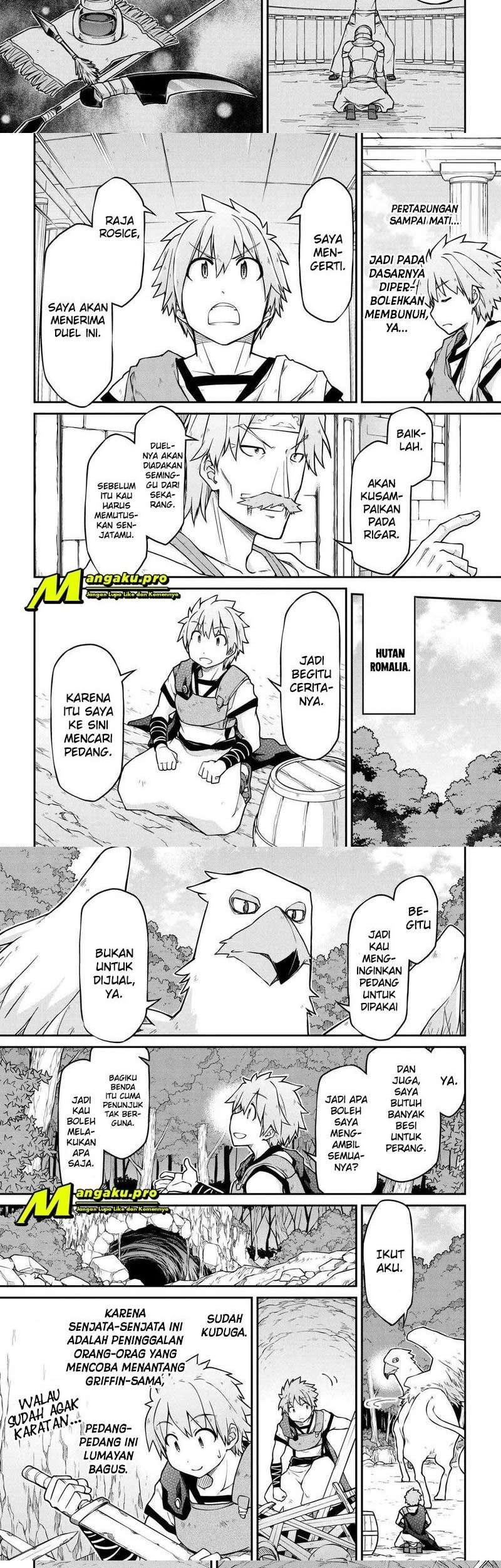 Isekai Kenkokuki chapter 42 halaman 3