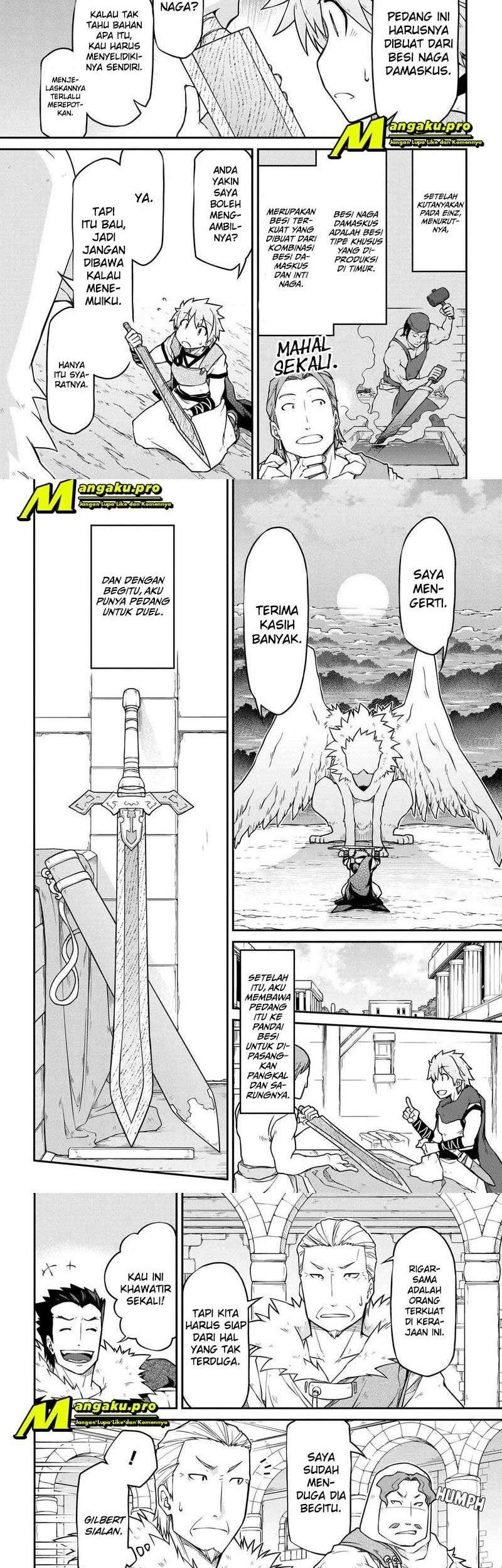 Isekai Kenkokuki chapter 42 halaman 5