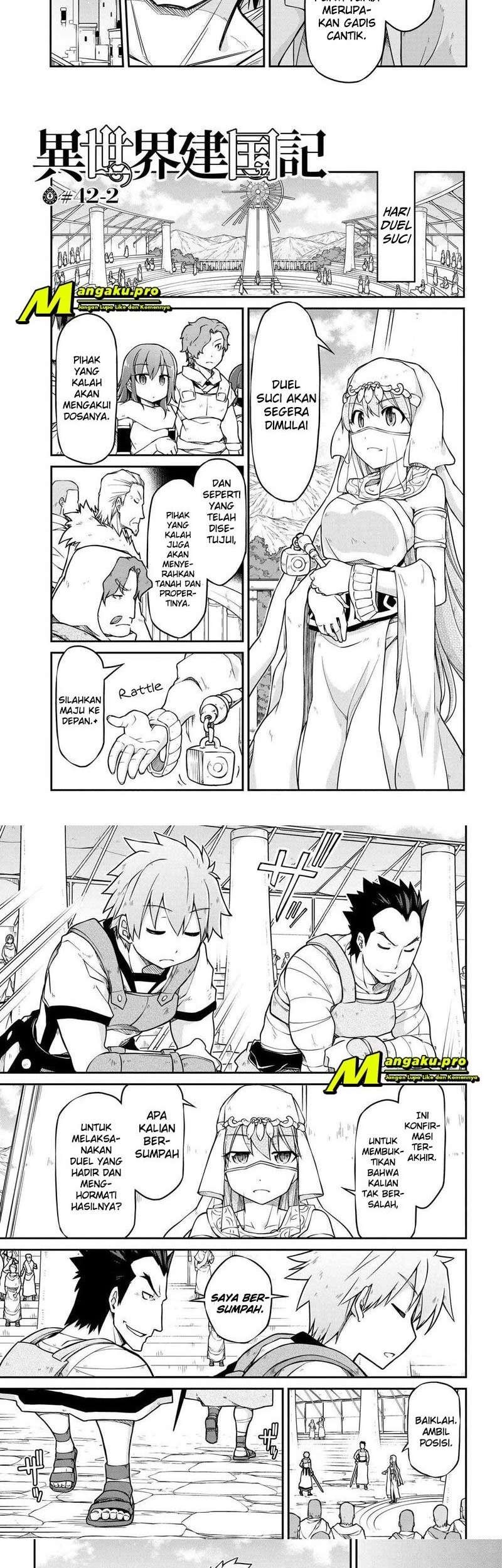 Isekai Kenkokuki chapter 42 halaman 7