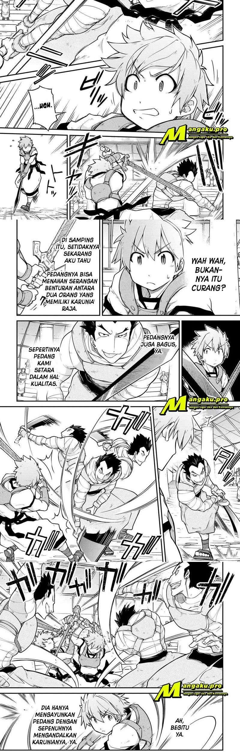 Isekai Kenkokuki chapter 42 halaman 9
