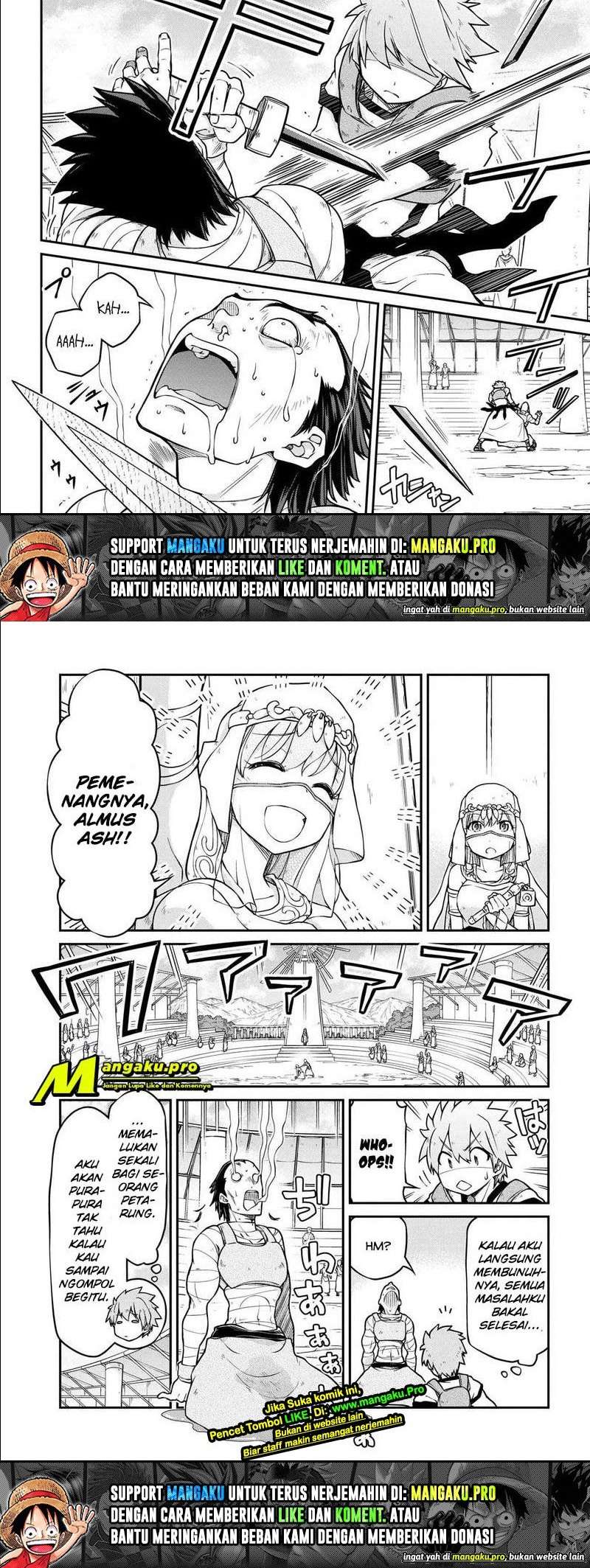 Isekai Kenkokuki chapter 42 halaman 13