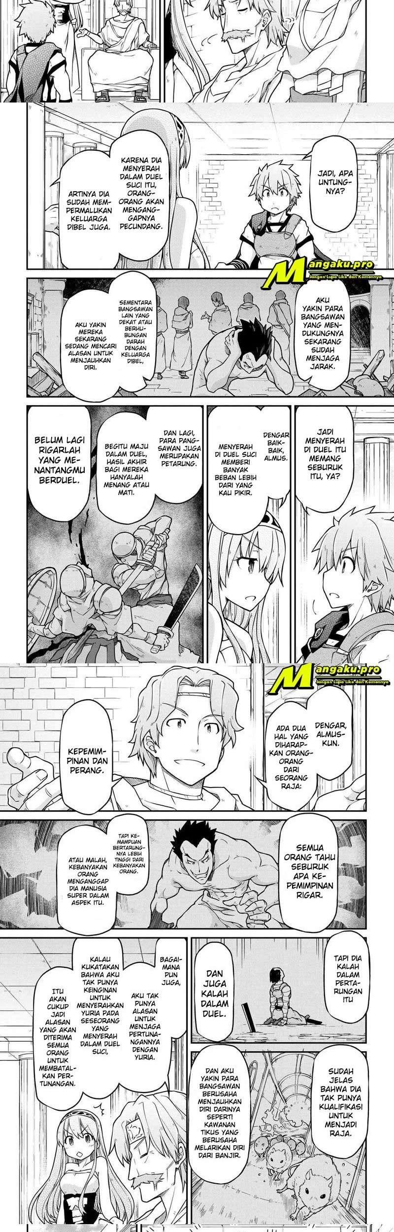 Isekai Kenkokuki Bab 43.1 halaman 3