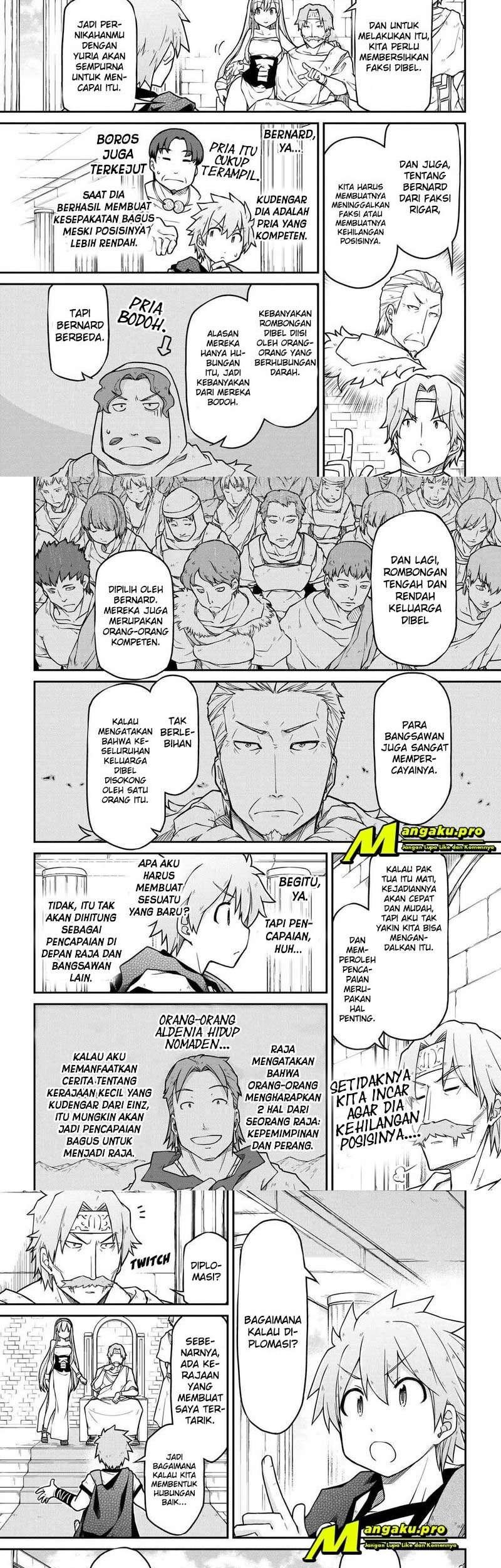 Isekai Kenkokuki Bab 43.1 halaman 5
