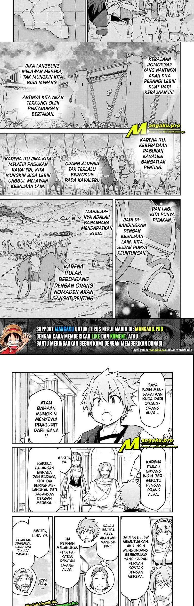 Isekai Kenkokuki Bab 43.1 halaman 7