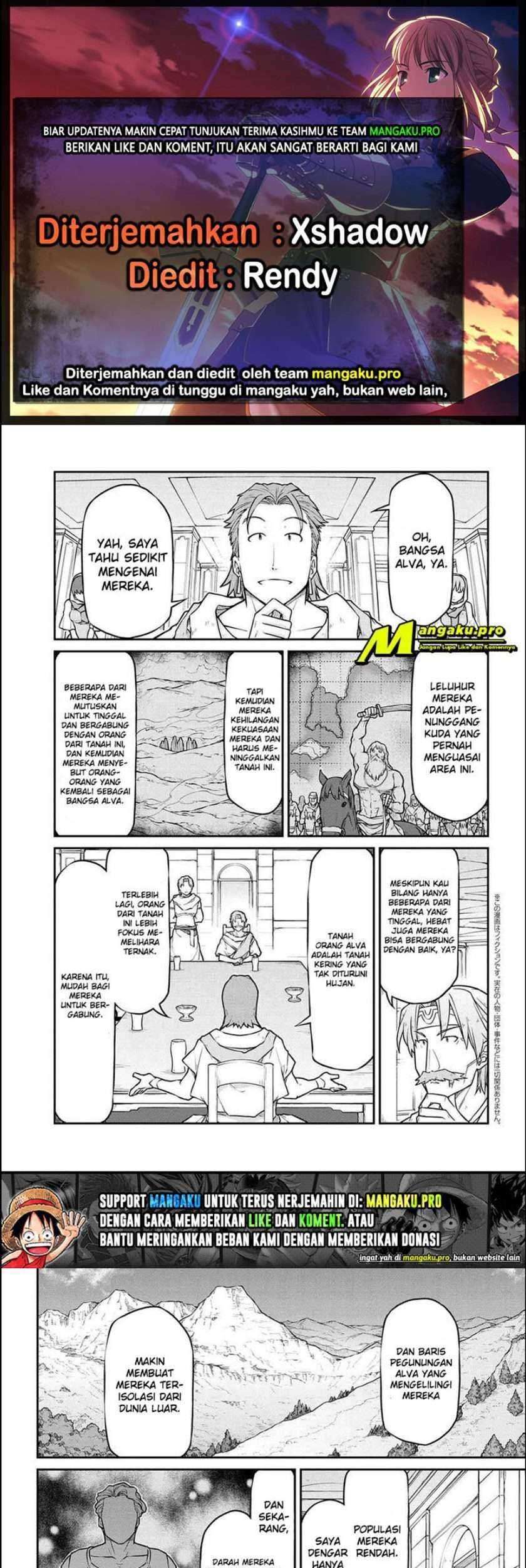 Isekai Kenkokuki chapter 43.2 halaman 1