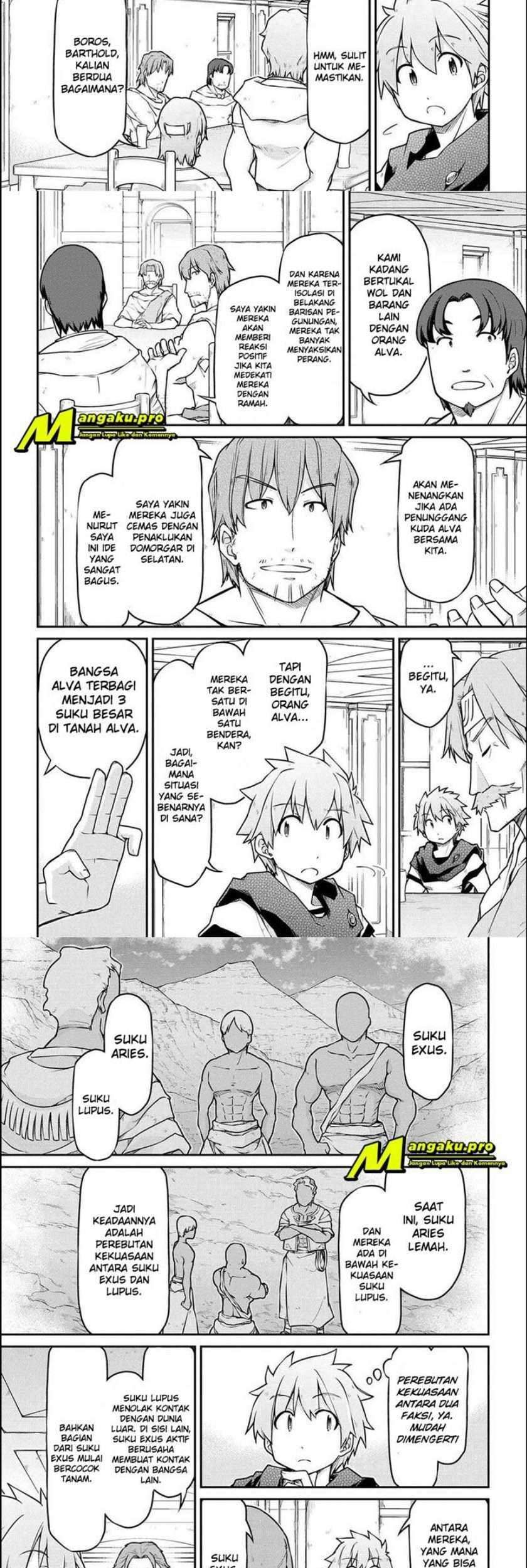 Isekai Kenkokuki chapter 43.2 halaman 3
