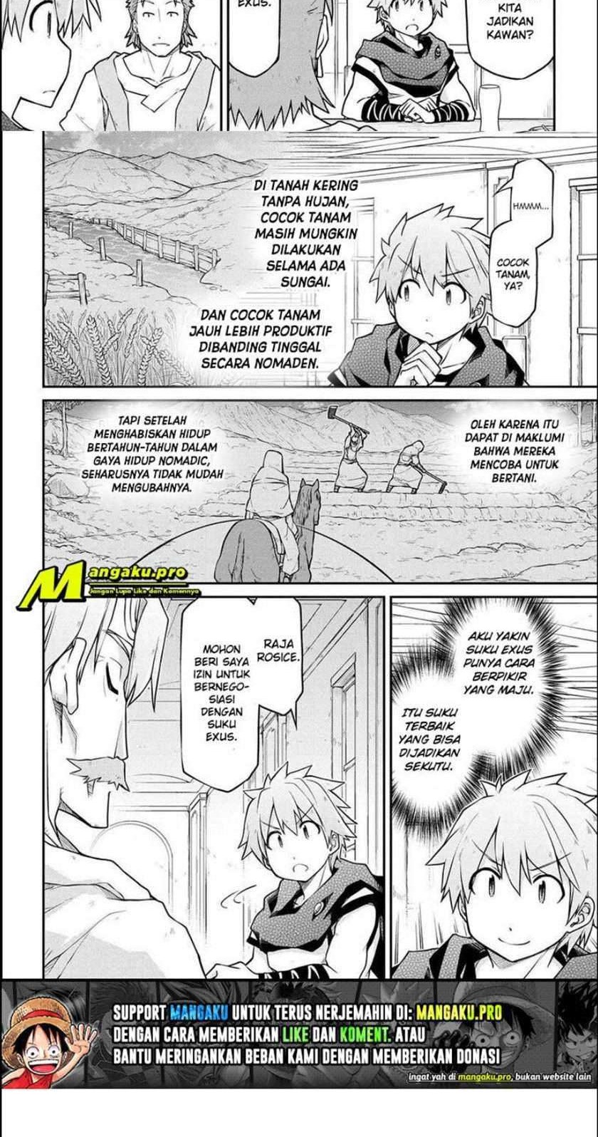 Isekai Kenkokuki chapter 43.2 halaman 4