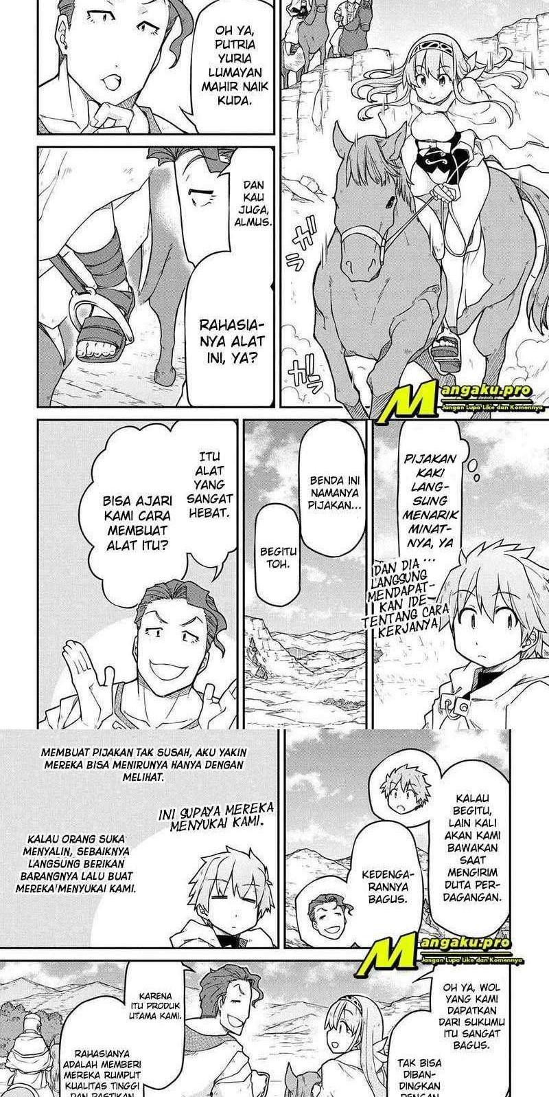 Isekai Kenkokuki Bab 44 halaman 4