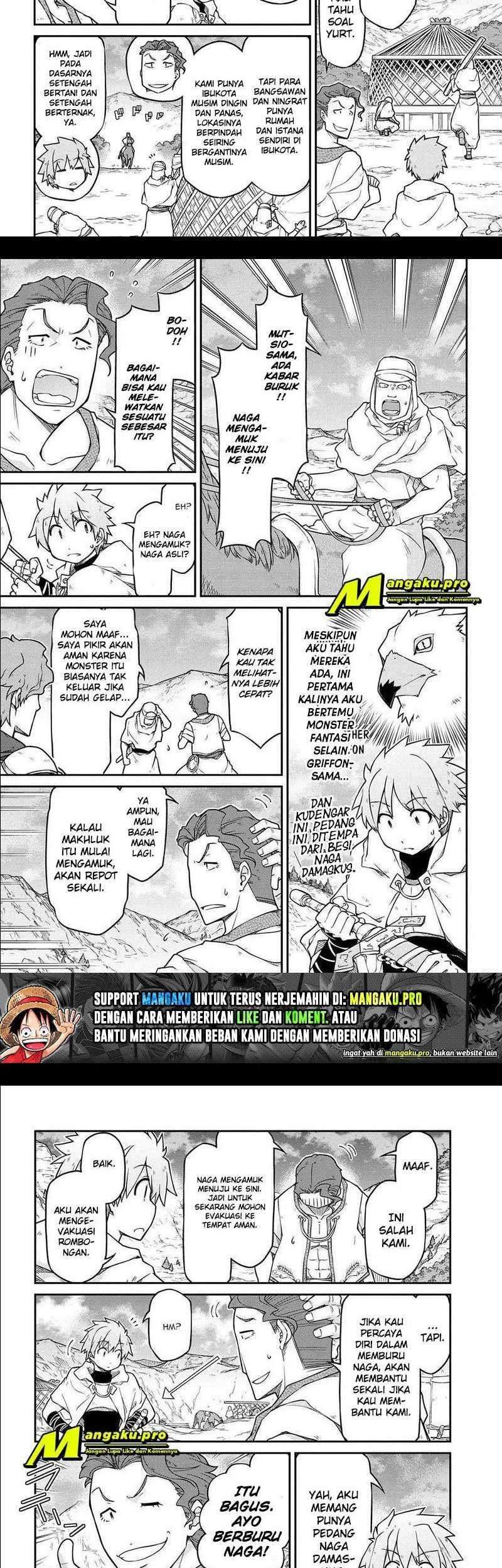 Isekai Kenkokuki Bab 44 halaman 9