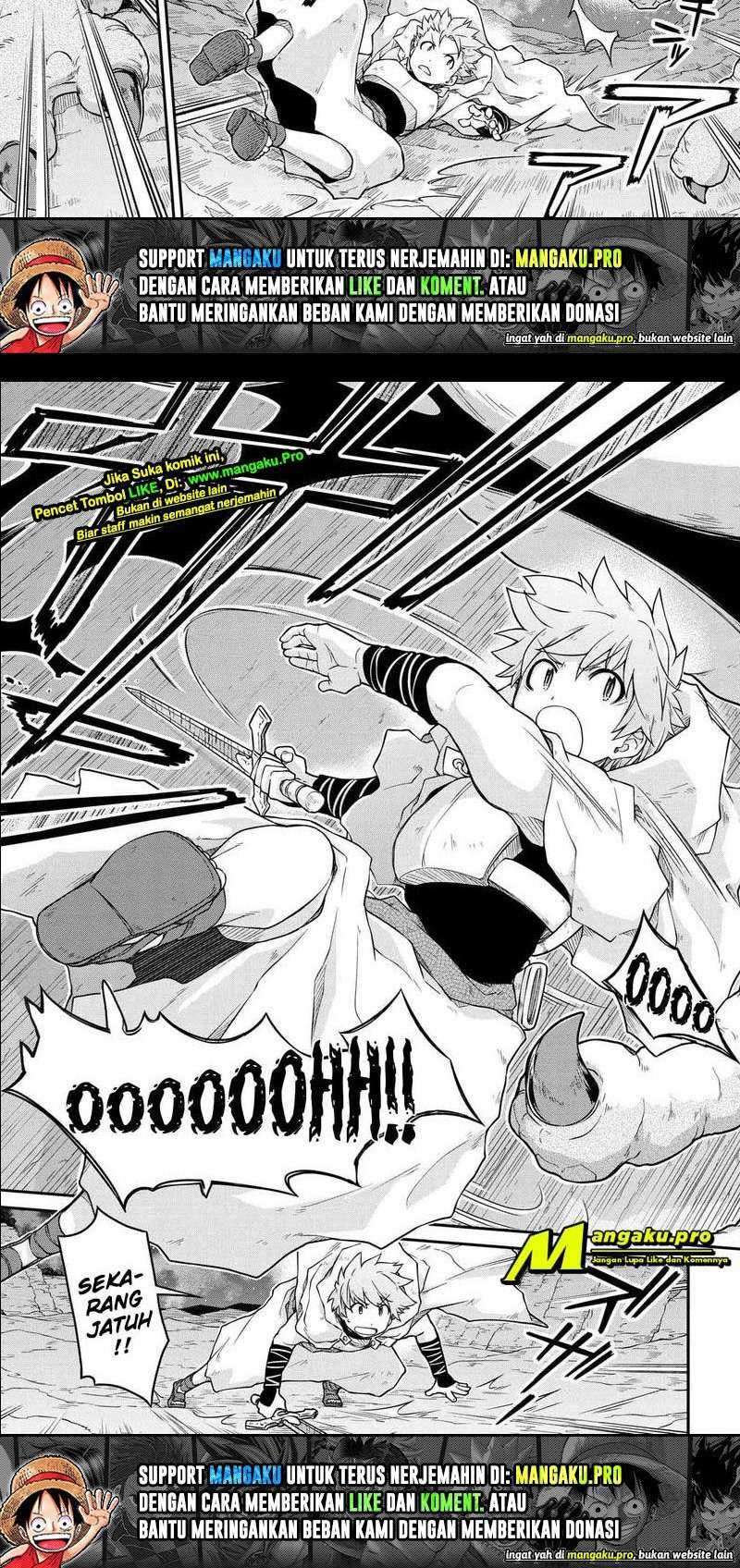 Isekai Kenkokuki Bab 45.1 halaman 9