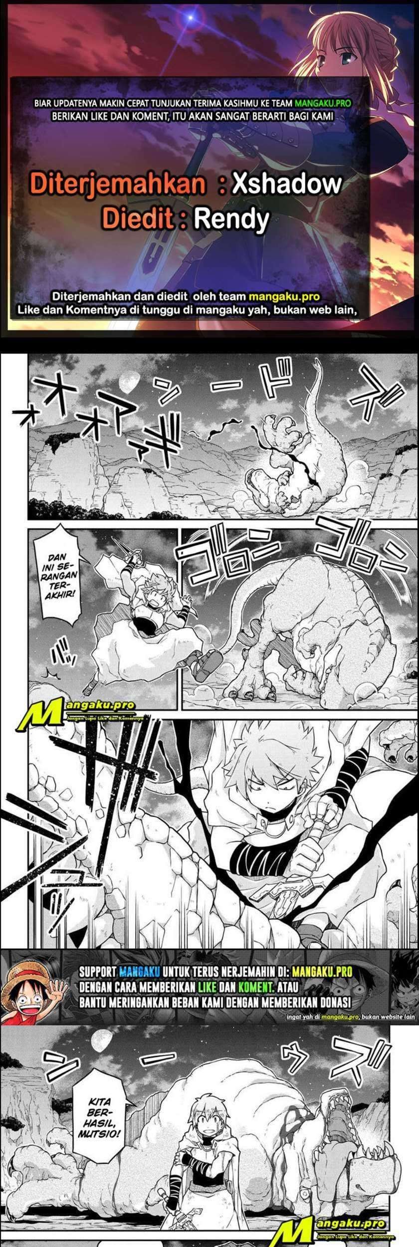 Isekai Kenkokuki Bab 45.2 halaman 1