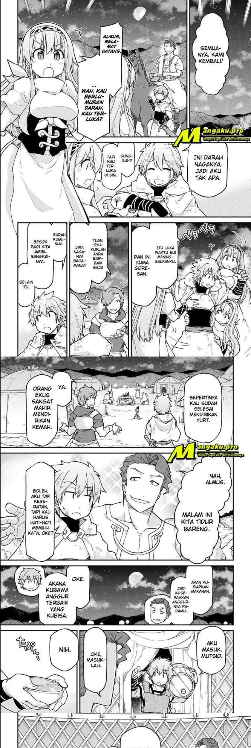 Isekai Kenkokuki Bab 45.2 halaman 3