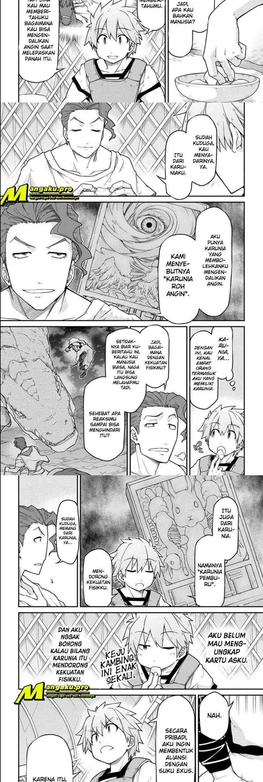 Isekai Kenkokuki Bab 45.2 halaman 5