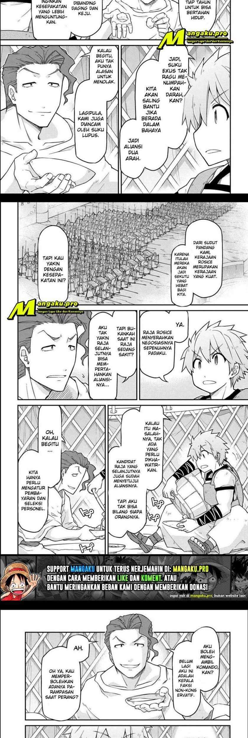 Isekai Kenkokuki Bab 45.2 halaman 7