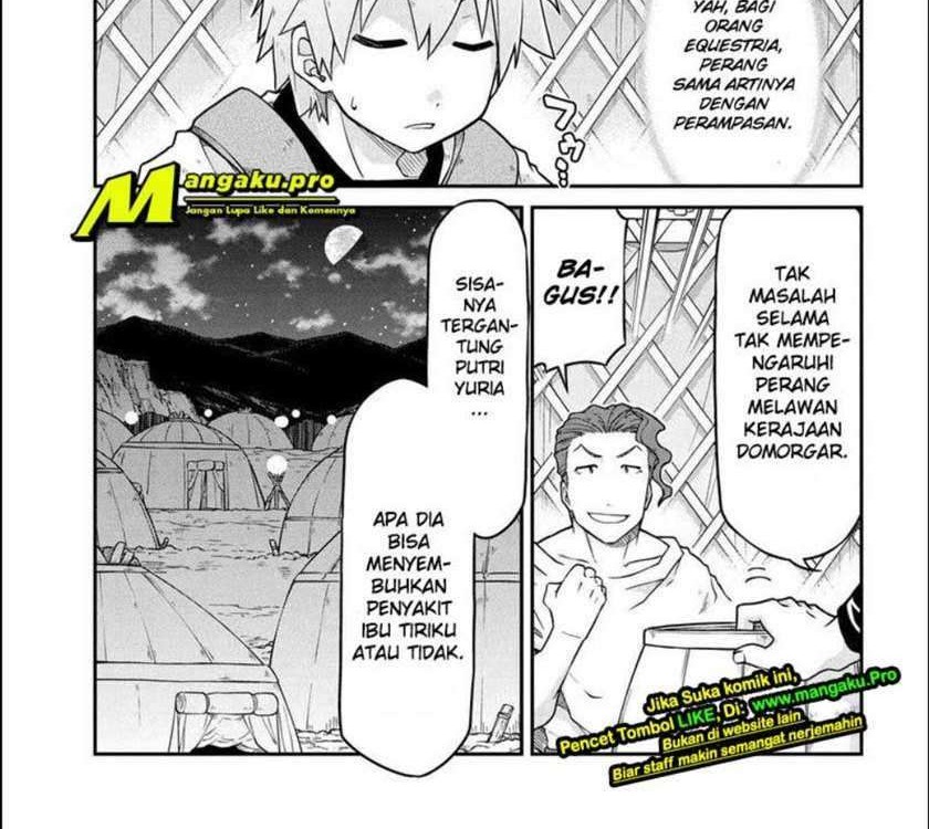 Isekai Kenkokuki Bab 45.2 halaman 8