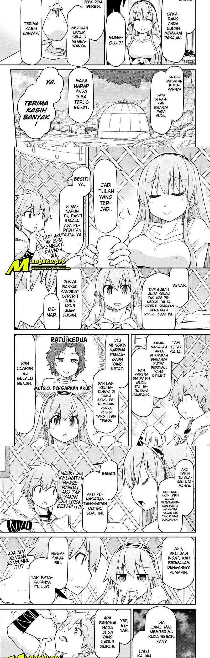 Isekai Kenkokuki chapter 46.1 halaman 5