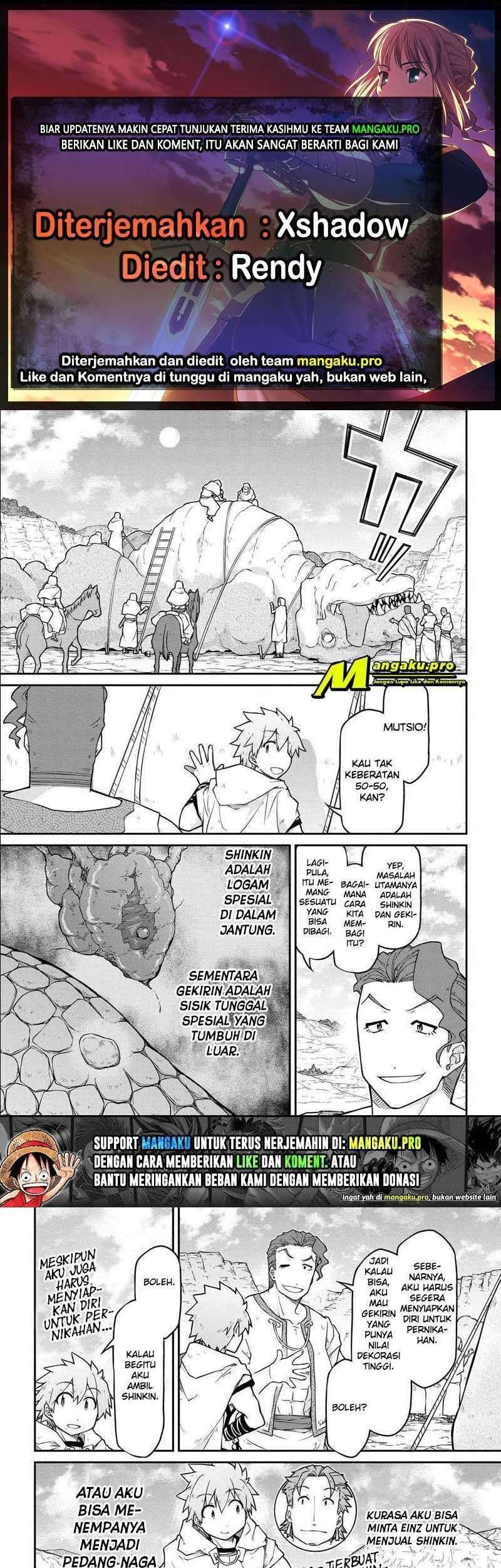 Isekai Kenkokuki chapter 46.2 halaman 1