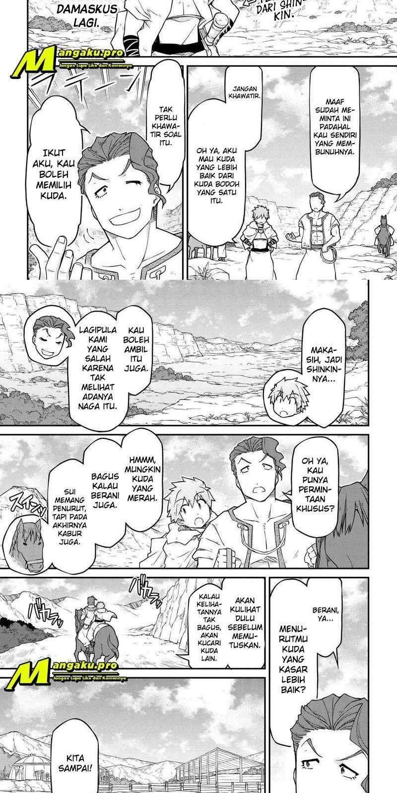 Isekai Kenkokuki chapter 46.2 halaman 2